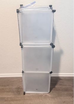 Set of 12 Closet 12X12 Cubes