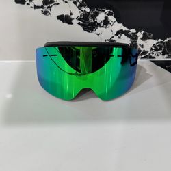Ski goggles anti fog