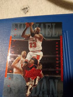 Micheal Jordan cards for sale in good condition