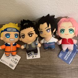 Naruto Plushies