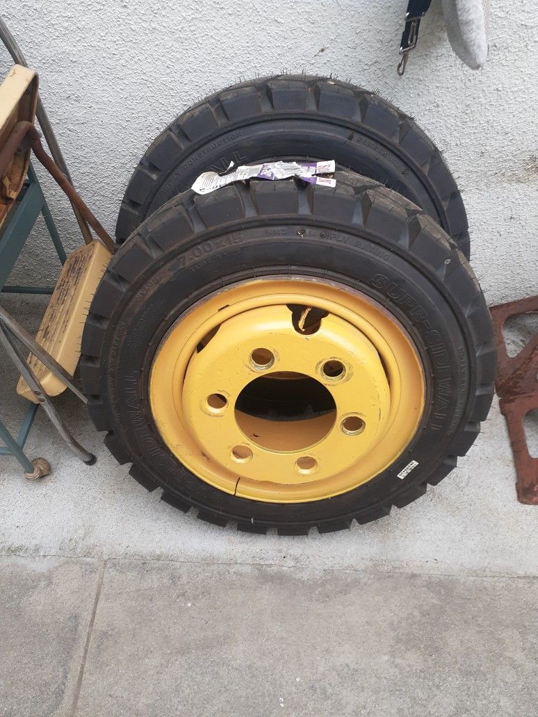Forklift Tires New