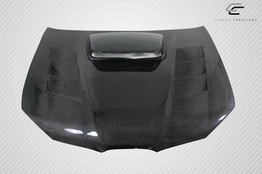Blemished 2006-2007 Subaru Impreza WRX STI Carbon Creations GT Concept Hood - 1 Piece