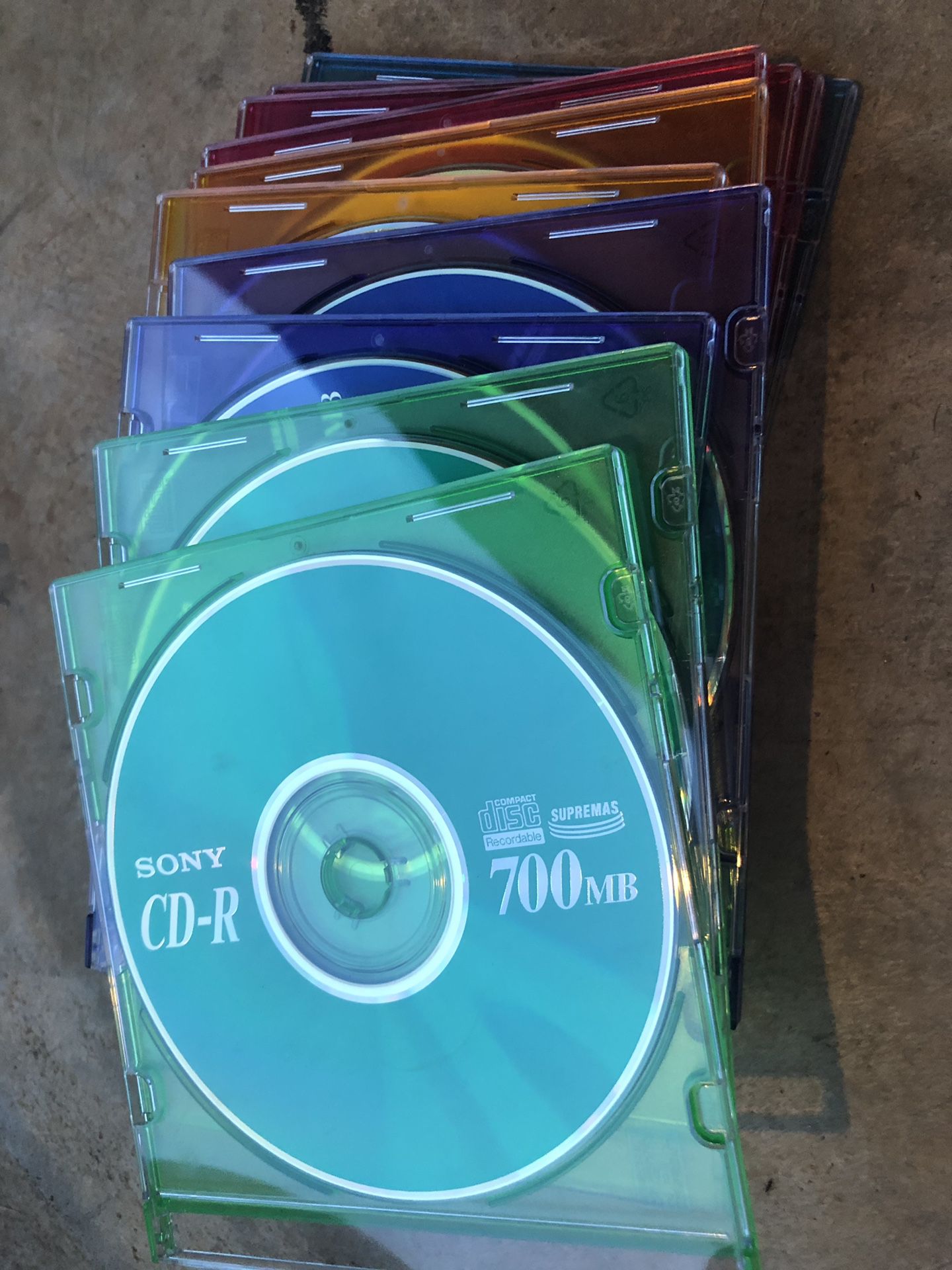writable cds