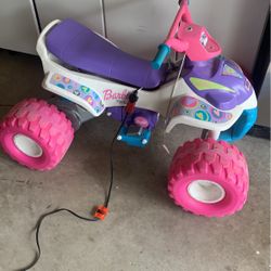 Barbie Power Wheel