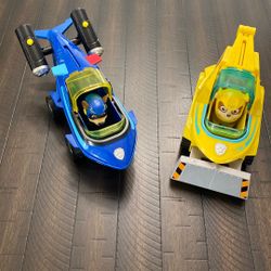 Paw Patrols Set Of 2