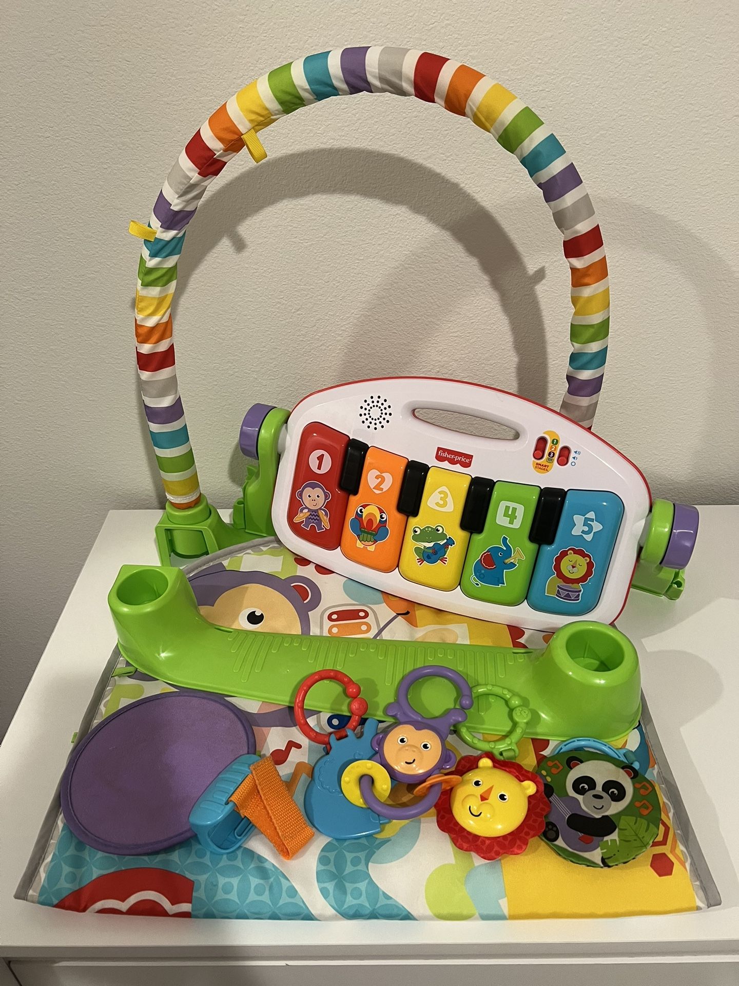 Fisher Price Baby Piano Kick And Play Gym