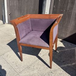 Toscana Style Lacquered Wood Arm Chair – Designer Style (Moving Sale)