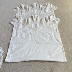 French cotton pillowcase
