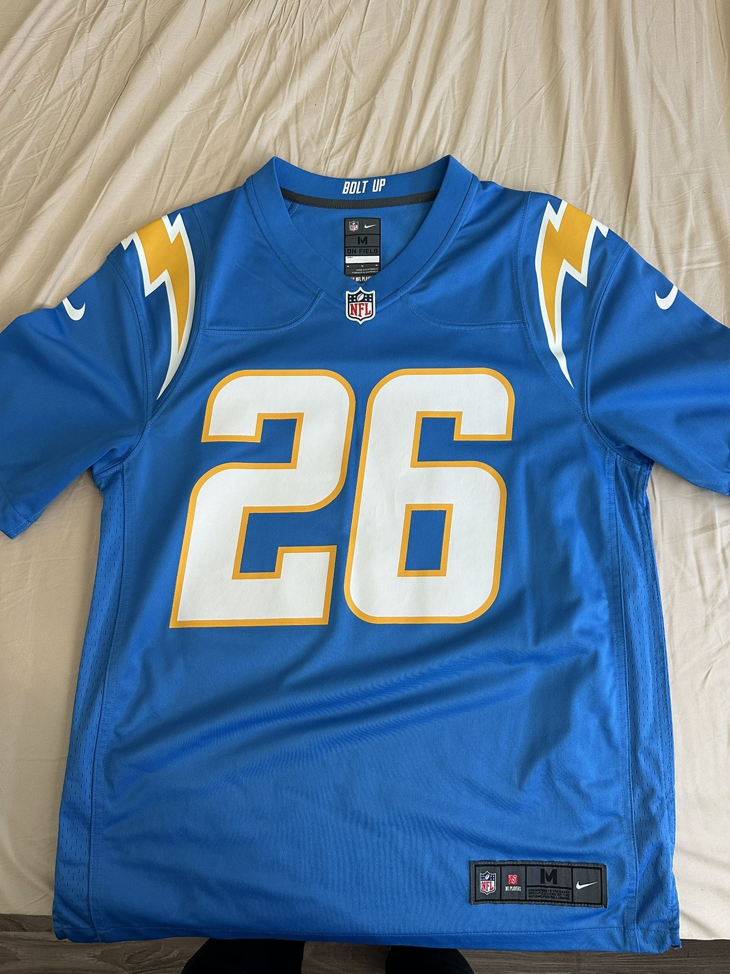 LA Chargers Asante Samuel Jr Jersey
