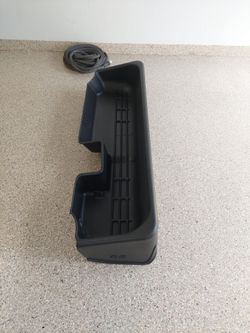 Chevy/GMC truck rear under seat storage