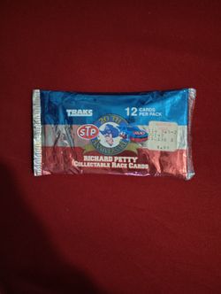 1991 Traks Richard Petty 20th Anniversary Race Card