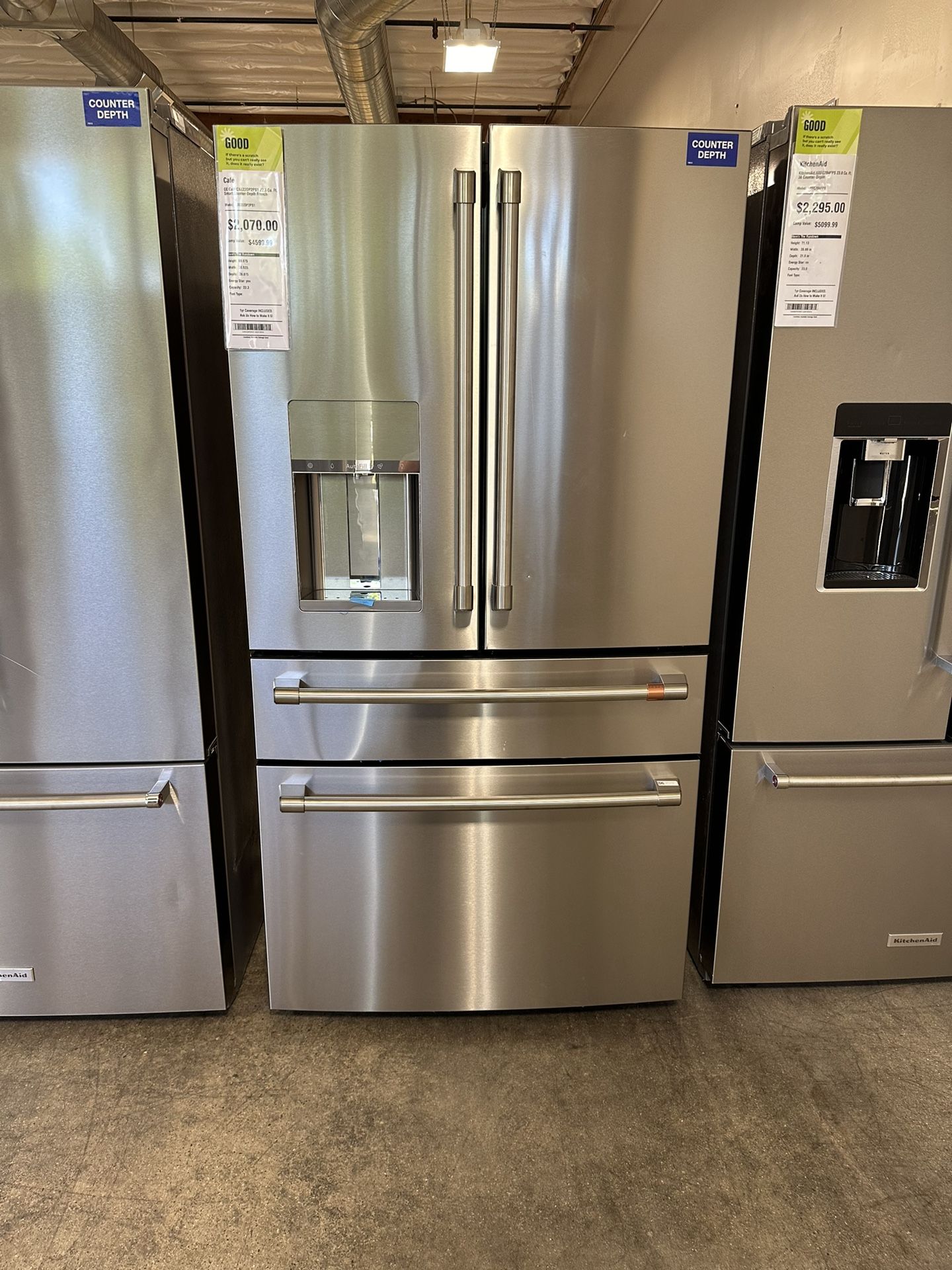 Ge Cafe Refrigerator
