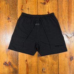 Fear of God Essentials Sweat Shorts Black