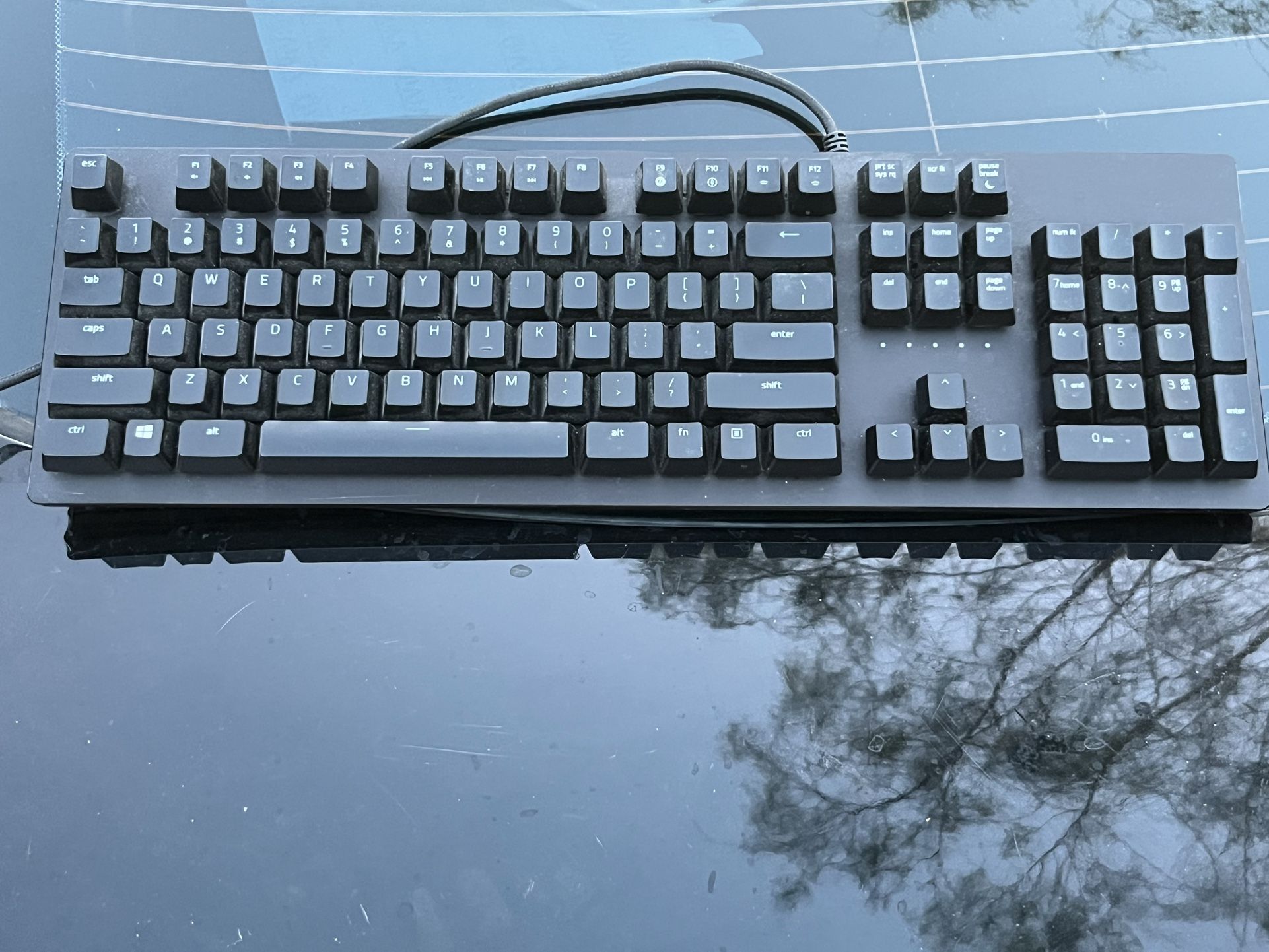 RAZER RZ03-0252 Huntsman Mechanical Gaming Keyboard