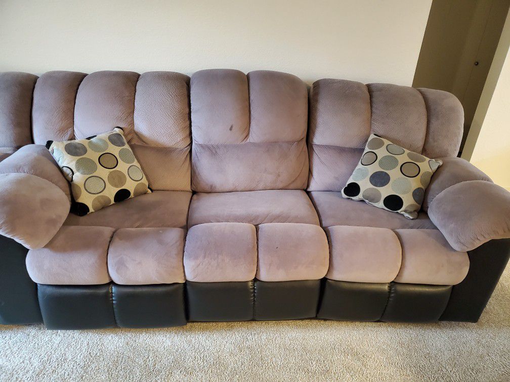 Recliner Couch And Sofa 