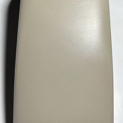 2012-2017 Toyota Camry Sliding Armrest / Center Console Lid Vinyl Beige