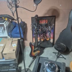 Microphone And Stand