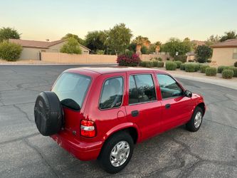 2001 KIA Sportage