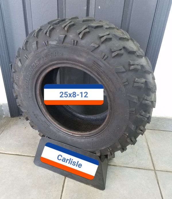 Used Atv Tire 25x8 12 For Sale In Orlando Fl Offerup