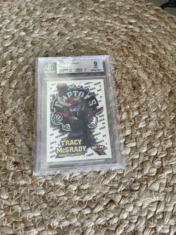 Tracy McGrady Rookie 9