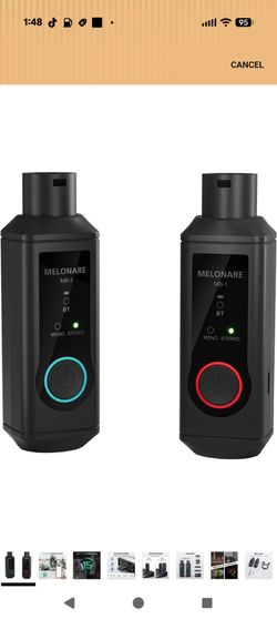 MB-1 Wireless XLR Bluetooth Receiver