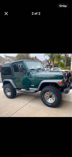 1999 Jeep Wrangler