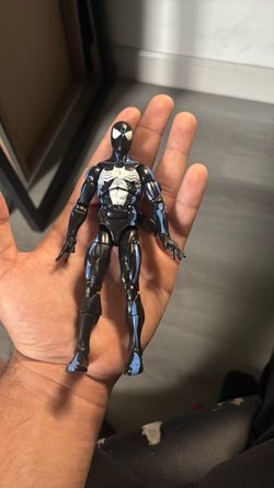 Marvel legends vhs symbiote