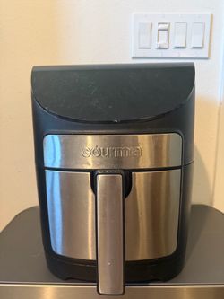 Gourmia Air Fryer Stainless Steel