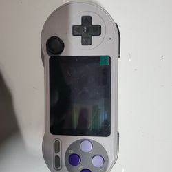 Data Frog SF2000 Handheld Arcade Game Console 10,000 Games, New,