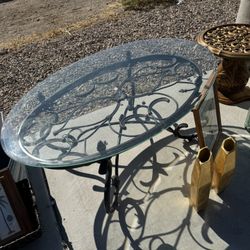Coffee Glass Table 