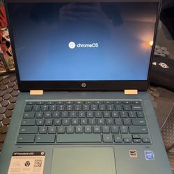 Hp Chrome Book 14 And Envy Printer Both Brand New! 