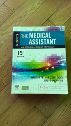 Medical assistant book