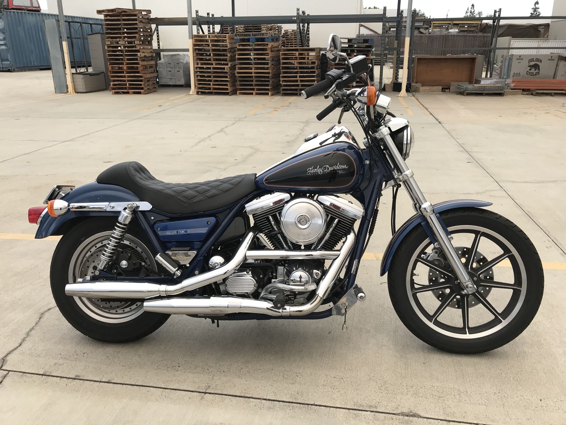 1987 Harley FXRC FXR