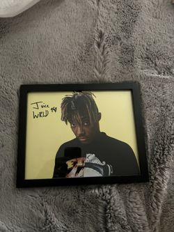 Juice Wrld Autograph 