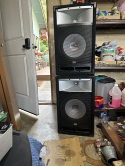 MTX Speakers