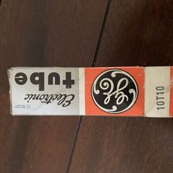 GE 10T10 Audio Electronic Vintage Radio HAM Vacuum NOS Tubes