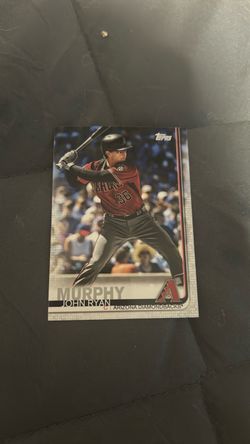 Topps John Ryan Murphy Arizona Diamondbacks Baseball Card
