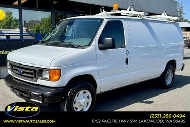 2007 Ford Econoline Cargo Van