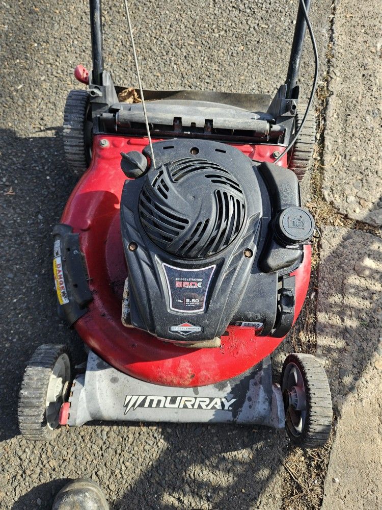 Mower For Sale Needs Carburetor Cleaning As Is No Warranty Cash Only $55.00