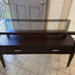 Espresso Table 
