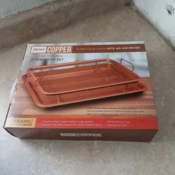 Paining Copper Air Fryer