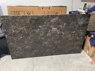 Marble kitchen table solid dining room