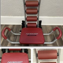 AB ROCKET TWISTER - Abdominal Exercise. NEW.  