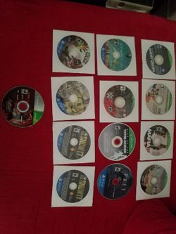 Ps4 & Xbox one games