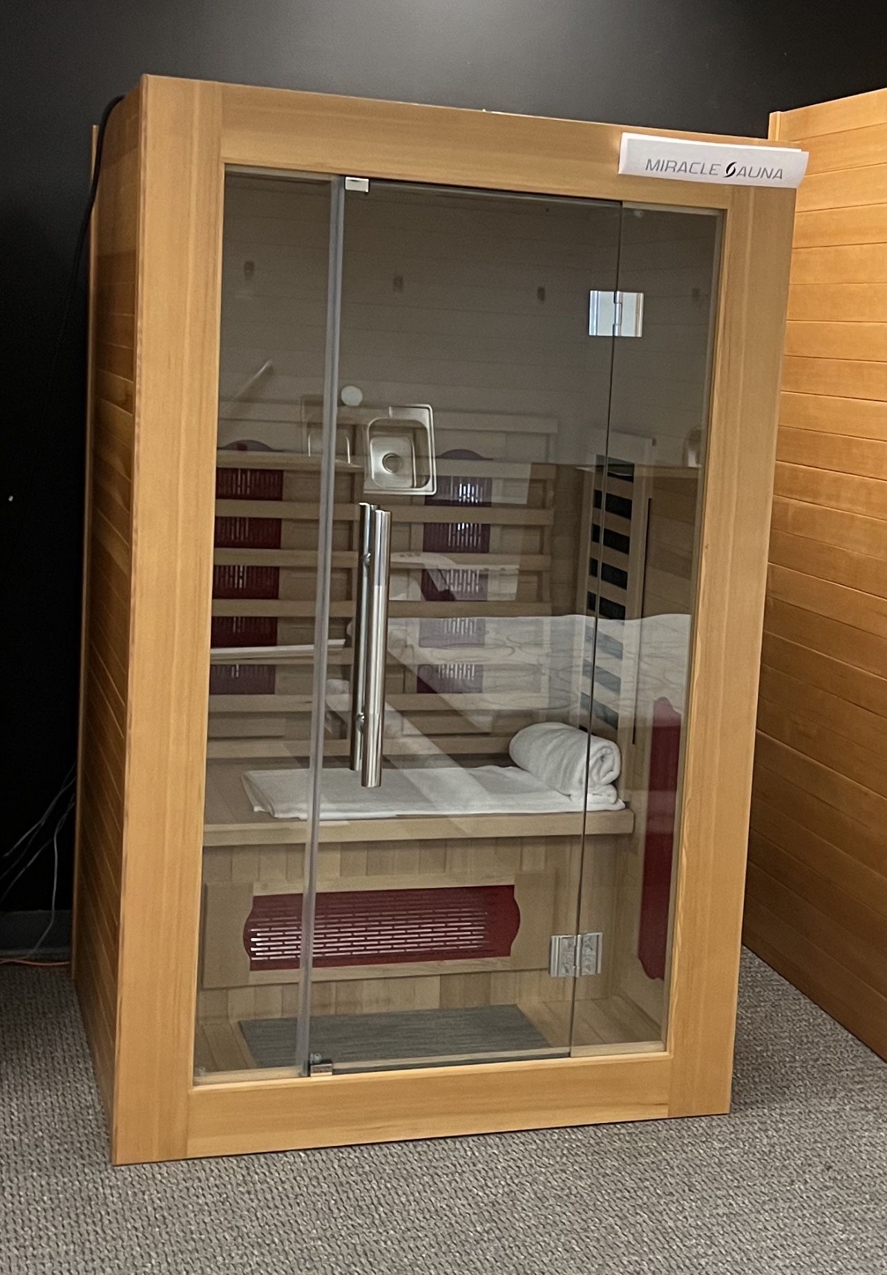 2 Person Sauna For 4600