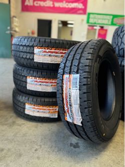 235/65/16 Arroyo C Load New tires installed and balanced