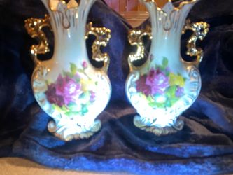 Vintage flower vases