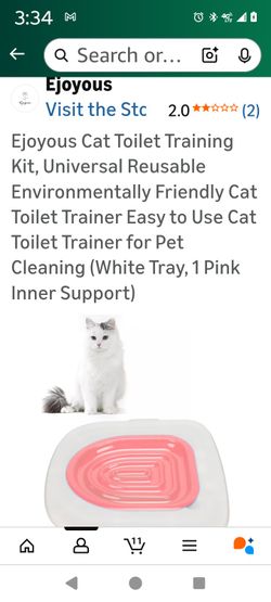 Cat Toilet Training Kit