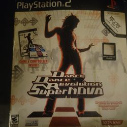 “Dance Dance Revolution Mat + 2 DDR Games – Great Condition!”