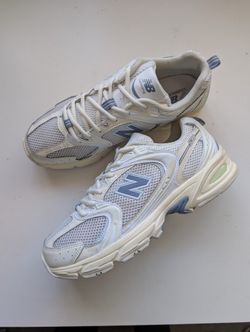 New balance 530 White/Beige/Teal Women's Size 8 